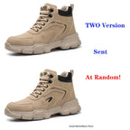 Steel Toe Waterproof Work Boots UK-HighTouch