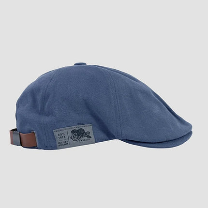 Vintage Cotton Peaky Blinders / Ivy Flat Cap – Unisex Adjustable
