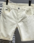 Only shorts Beige