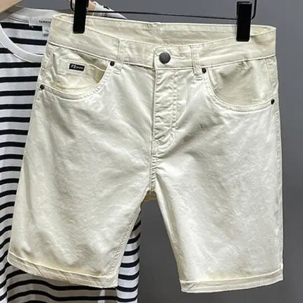 Men's Plus Size Summer Cotton Shorts – Loose Oversized Breeches