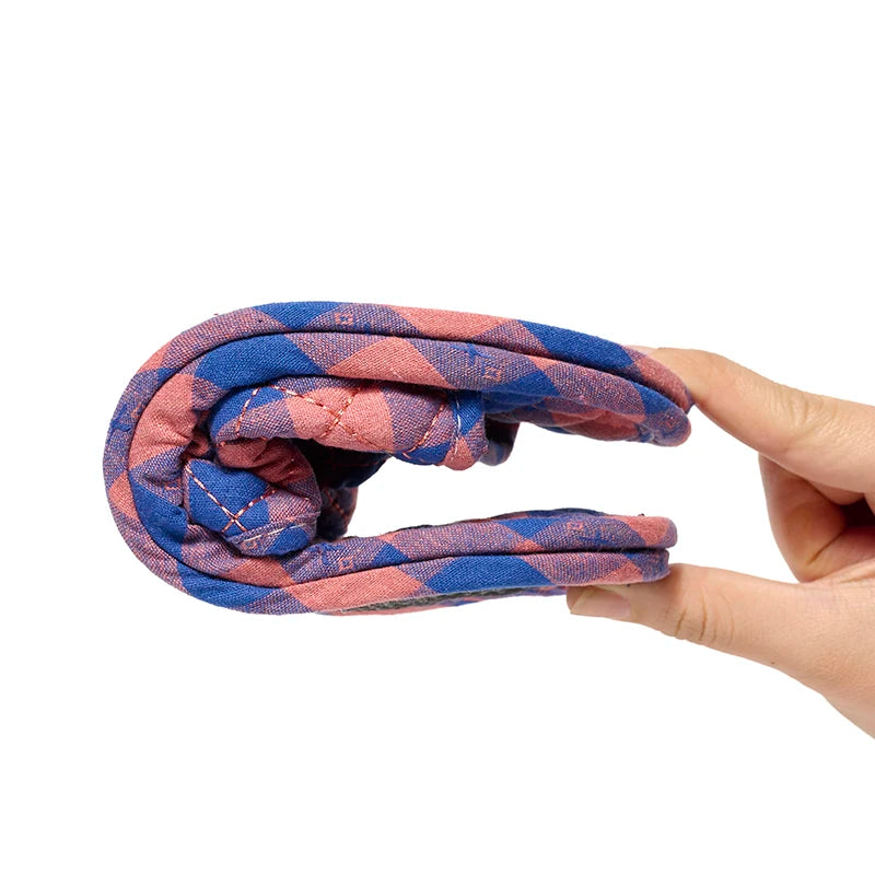 Soft Fabric Non-Slip House Slippers Women