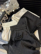uxury High-Waist Rhinestone Wide-Leg Pants – Elegant Casual 2025-HighTouch