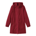 Windproof Lightweight Trench Coat Women-HighTouch