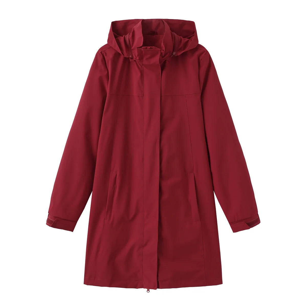 Windproof Lightweight Trench Coat Women