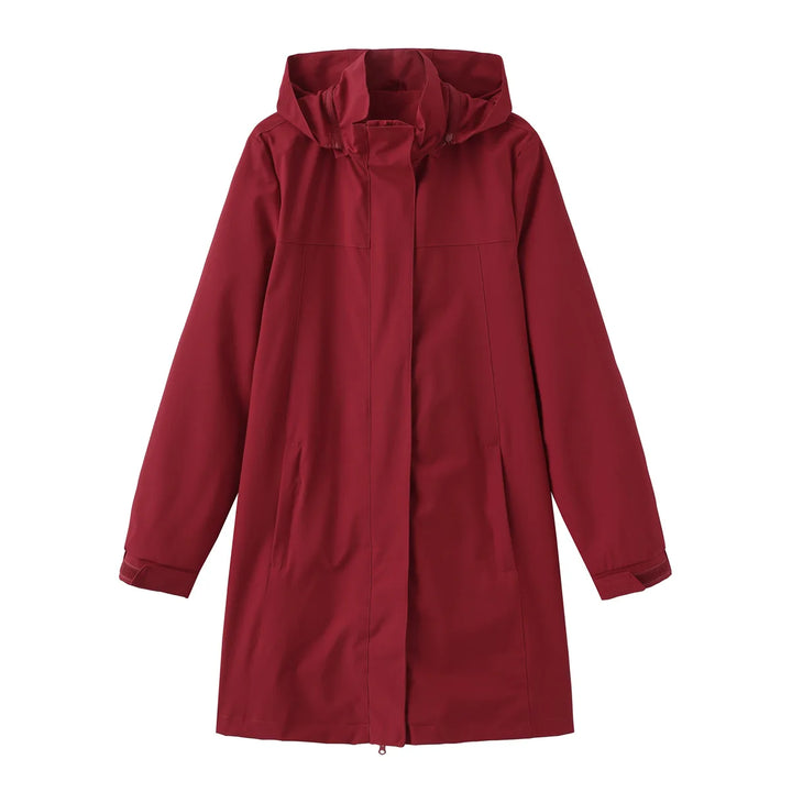 Windproof Lightweight Trench Coat Women-HighTouch