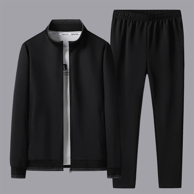 Men’s Stand-Up Collar Sports Jacket