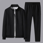 Men’s Stand-Up Collar Sports Jacket-HighTouch