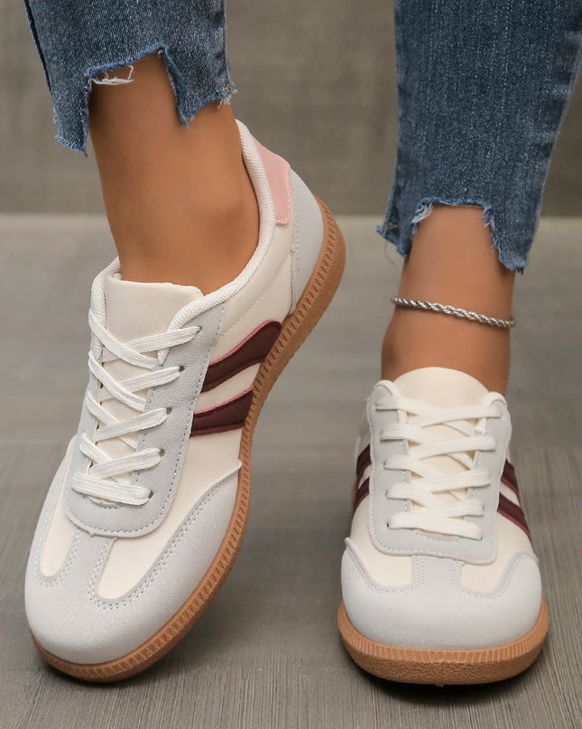 Luxury Soft Slip-On Flat Shoes – Womens Sneakers