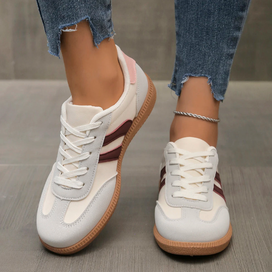 Luxury Soft Slip-On Flat Shoes – Womens Sneakers-HighTouch