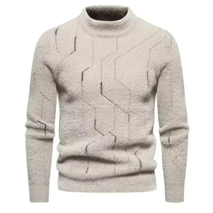 Imitation Mink Sweater Men
