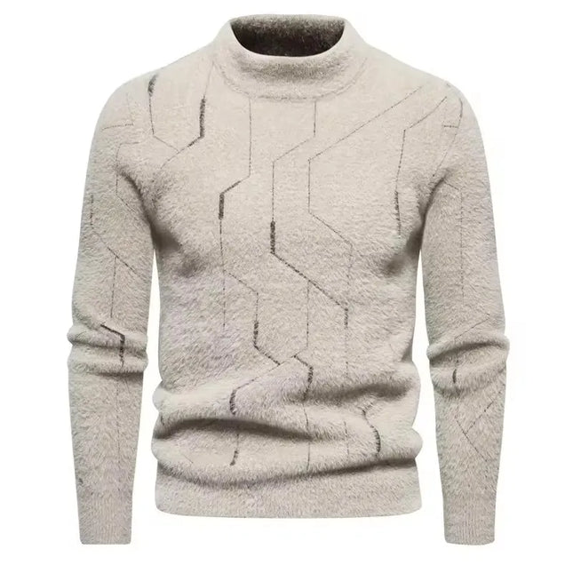Imitation Mink Sweater Men