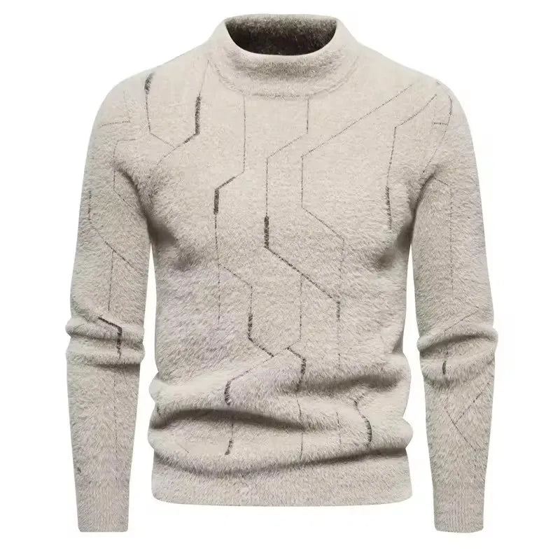 Imitation Mink Sweater Men-HighTouch