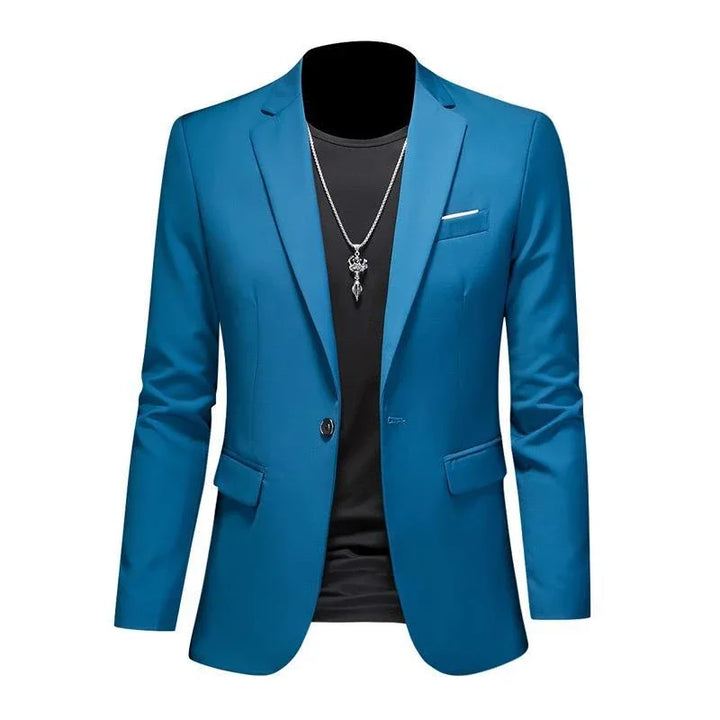 Men’s Slim-Fit Casual Blazer-HighTouch