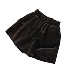 Korean-Style High-Waist Wide-Leg Shorts – Lightweight, Loose & Chic-HighTouch