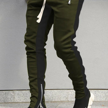 Men’s Slim Jogger Pants – Casual Gymwear with Elastic Waist
