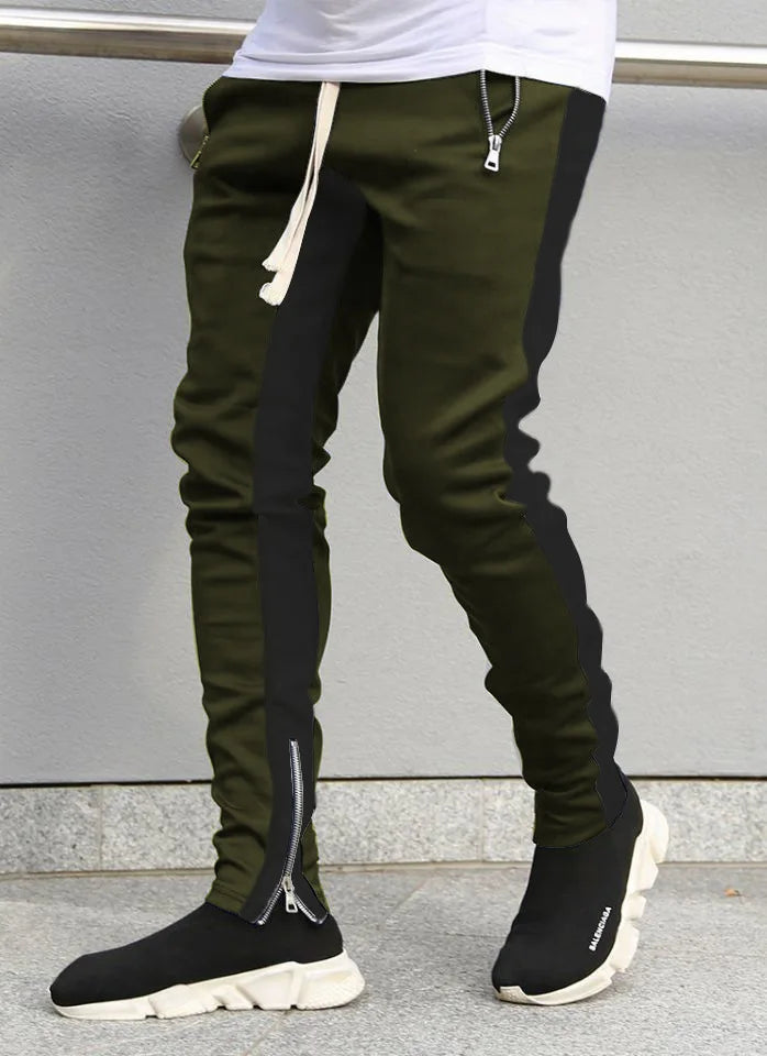Men’s Slim Jogger Pants – Casual Gymwear with Elastic Waist-HighTouch