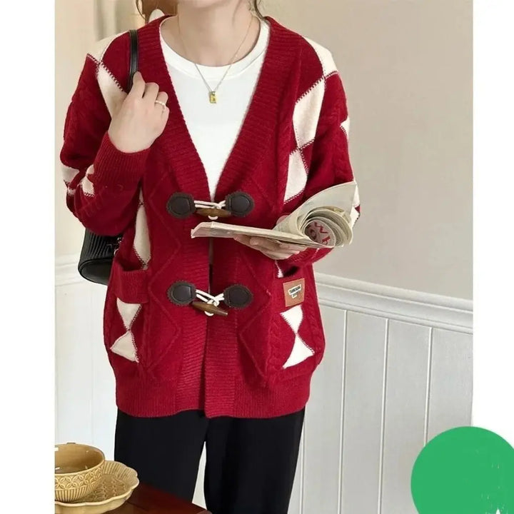 Women’s Knitted Open Cardigan Coat-HighTouch