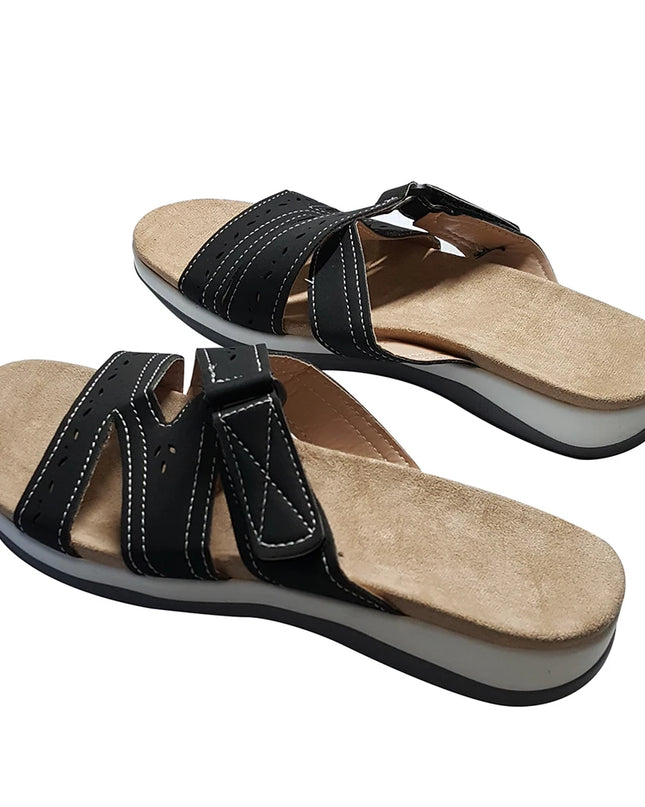 Women’s Orthopedic Hook & Loop Sandals