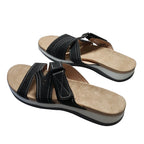 Women’s Orthopedic Hook & Loop Sandals Comfortable Supportive Summer Shoes-HighTouch