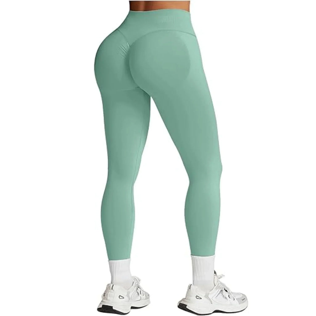 Women’s High-Waisted Seamless Hip-Lifting Yoga Leggings – Summer Fast-Dry Fit-HighTouch