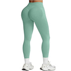 Women’s High-Waisted Seamless Hip-Lifting Yoga Leggings – Summer Fast-Dry Fit-HighTouch