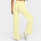 Ultra-Soft Butter Straight-Leg Yoga Pants Women-HighTouch