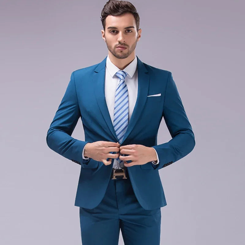 Blazer casual da uomo - Per lavoro e matrimonio