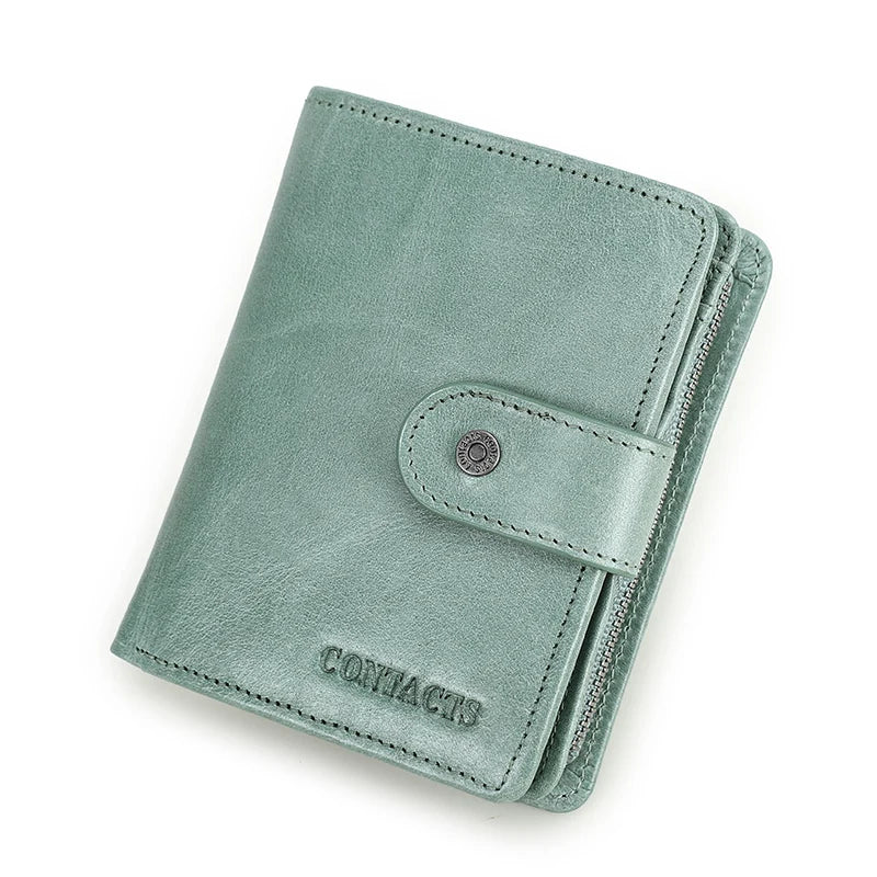 Genuine Leather RFID Wallet