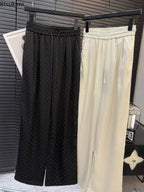 uxury High-Waist Rhinestone Wide-Leg Pants – Elegant Casual 2025-HighTouch