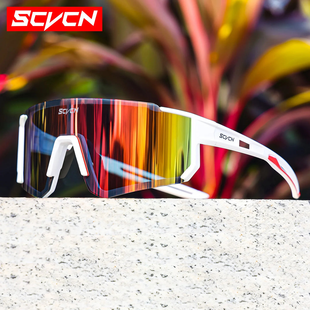 UV400 Cycling Sunglasses-HighTouch