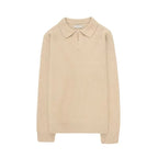 Vintage Y2K V-Neck Pullover Sweater Men-HighTouch