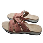 Women’s Orthopedic Hook & Loop Sandals Comfortable Supportive Summer Shoes-HighTouch