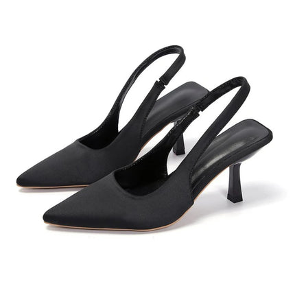 Luxury Pointed-Toe Stiletto Pumps for Women – Sexy High Heels