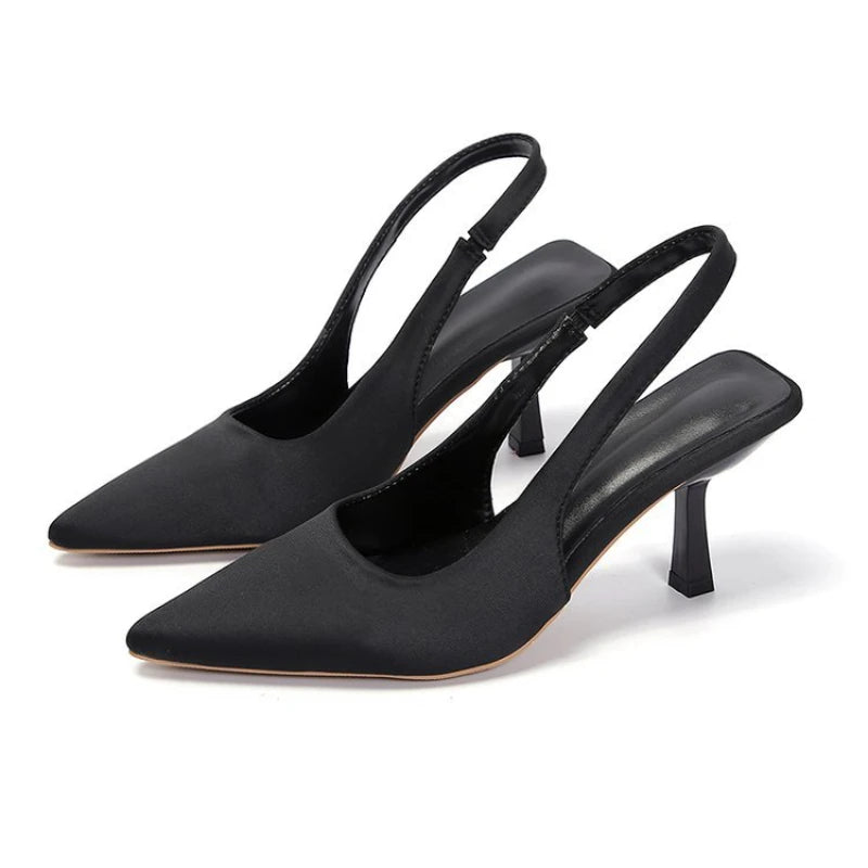 Luxury Pointed-Toe Stiletto Pumps for Women – Sexy High Heels-HighTouch