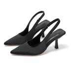 Luxury Pointed-Toe Stiletto Pumps for Women – Sexy High Heels-HighTouch