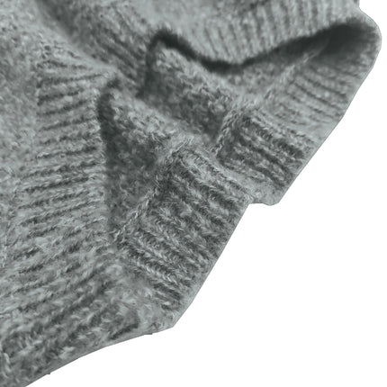 Women’s Lantern Sleeve Knitted Sweater