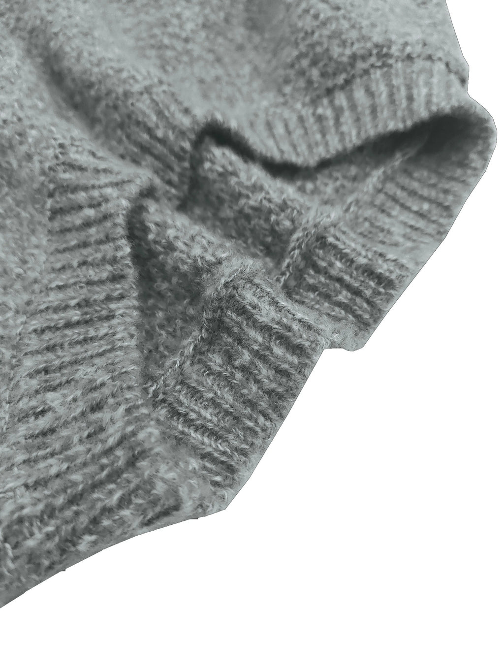 Women’s Lantern Sleeve Knitted Sweater