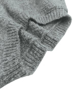 Women’s Lantern Sleeve Knitted Sweater-HighTouch