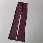 High-Waisted Micro-Flare Compression Yoga & Outdoor Fitness Pants for Women-HighTouch