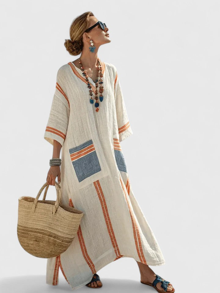 Kyvanna Luxe Maxi Dress Elite