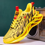 Luxury Men’s Casual Sneakers-HighTouch