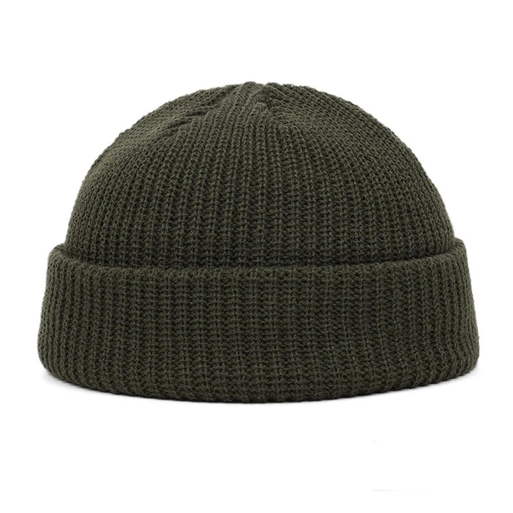 Luxury Winter Knit Beanie – Warm Short Skull Cap (Unisex)-HighTouch