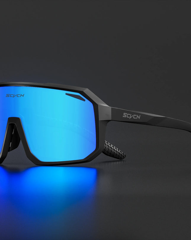 Men’s UV400 Polarized Cycling Sunglasses – Lightweight Sports Eyewear