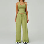 Women’s Yellow Gym Set-HighTouch
