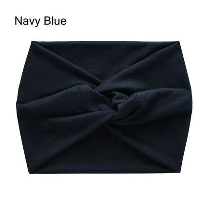 Extra-Large Twisted Turban Headband