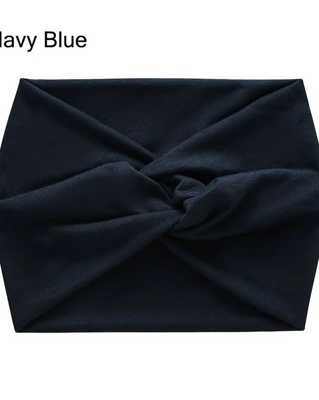Extra-Large Twisted Turban Headband