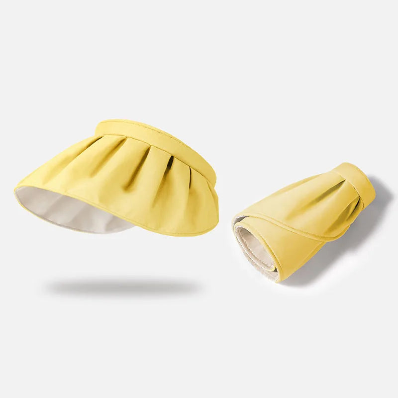 Foldable Wide-Brim UV Sun Hat