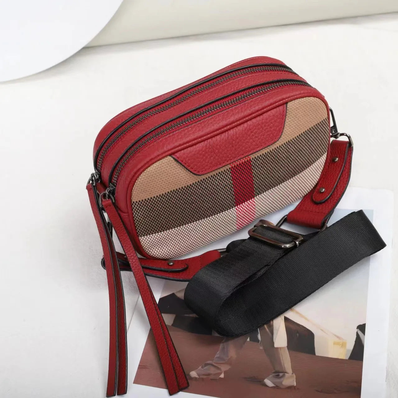 Genuine Leather Crossbody Shoulder Bags Women