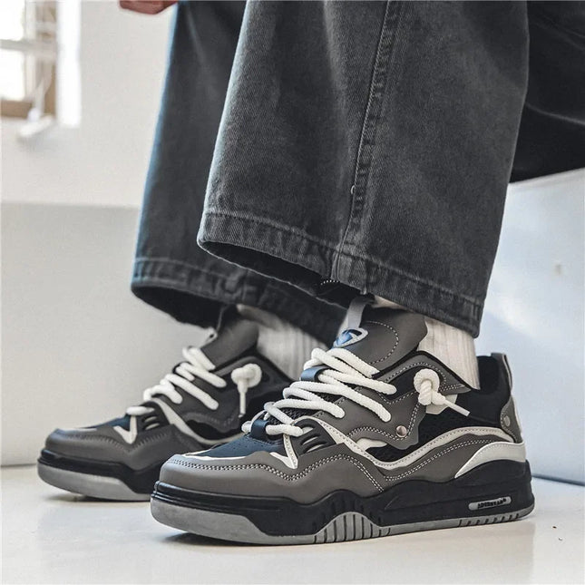 Men’s Vulcanized Platform Shoes