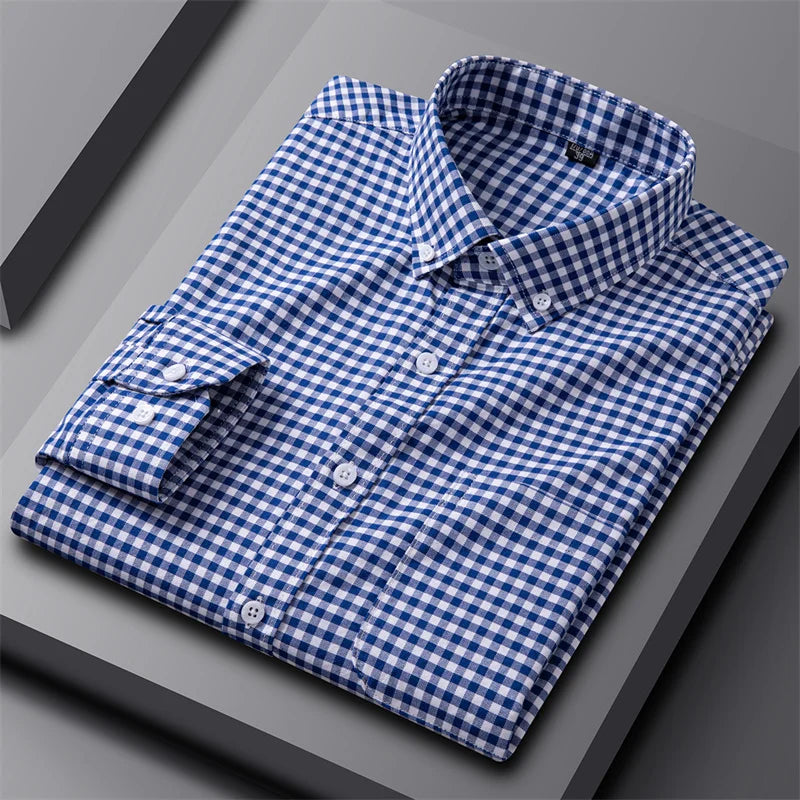 Adriana | Classic Oxford Button-Up